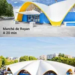 Сasa de vacaciones Les Baignassouts 4 Personnes Proche Royan Et Plages Barzan
