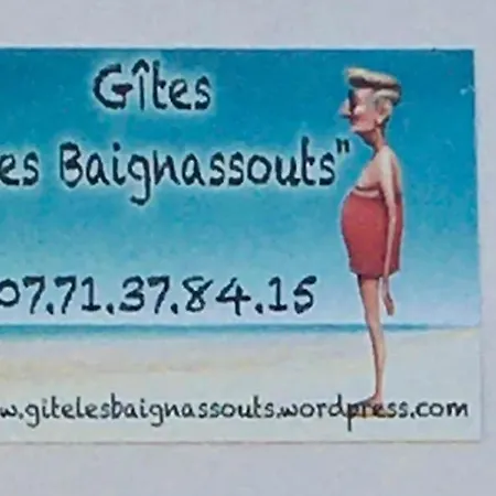 Les Baignassouts 4 Personnes Proche Royan Et Plages Ferienhaus Barzan