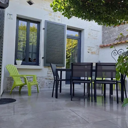 Les Baignassouts 4 Personnes Proche Royan Et Plages Ferienhaus Barzan
