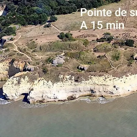 Les Baignassouts 4 Personnes Proche Royan Et Plages * Barzan