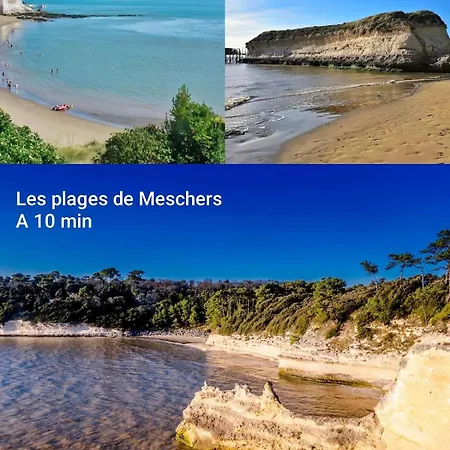 Les Baignassouts 4 Personnes Proche Royan Et Plages Ferienhaus *