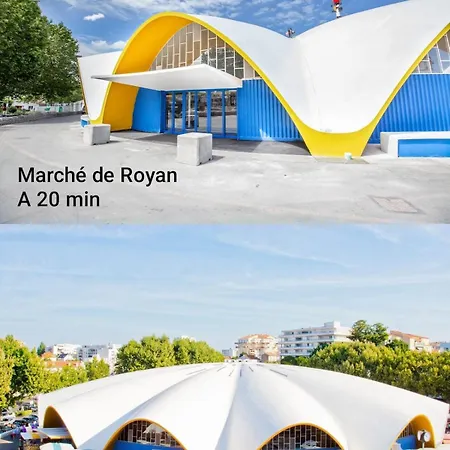 Ferienhaus Les Baignassouts 4 Personnes Proche Royan Et Plages Barzan