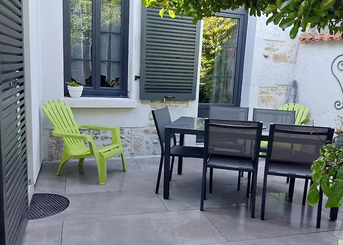 Les Baignassouts 4 Personnes Proche Royan Et Plages Сasa de vacaciones Barzan