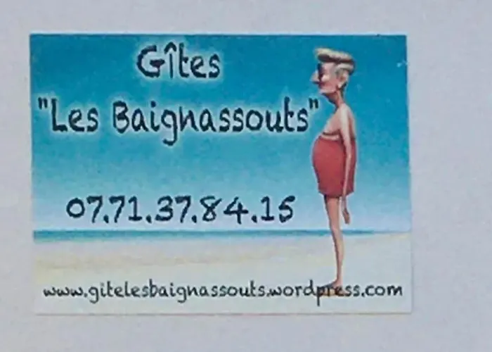 Les Baignassouts 4 Personnes Proche Royan Et Plages Ferienhaus Barzan