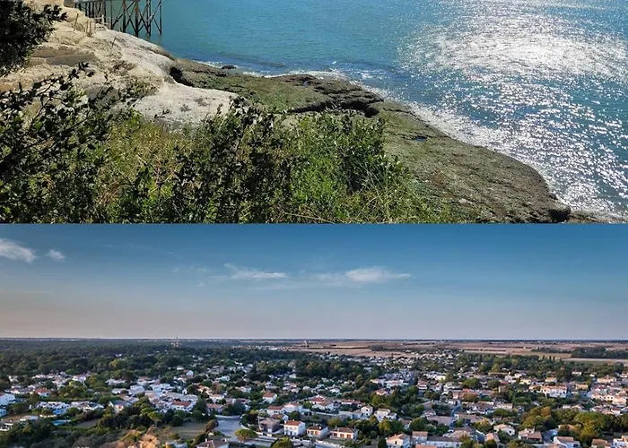 Les Baignassouts 4 Personnes Proche Royan Et Plages Ferienhaus Barzan