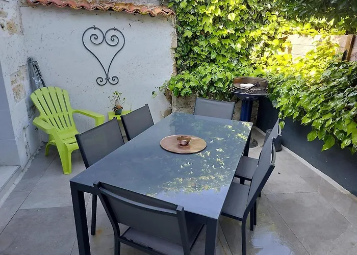 Ferienhaus Les Baignassouts 4 Personnes Proche Royan Et Plages