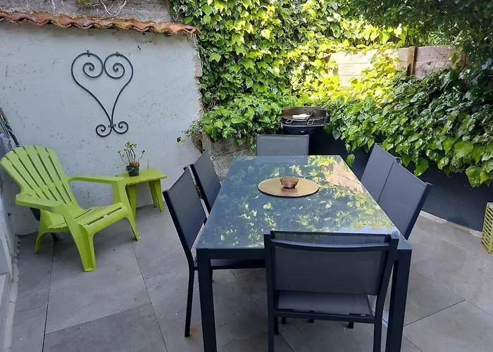 Les Baignassouts 4 Personnes Proche Royan Et Plages Ferienhaus Barzan