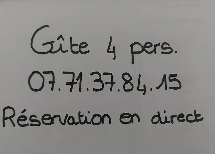 Сasa de vacaciones Les Baignassouts 4 Personnes Proche Royan Et Plages Barzan