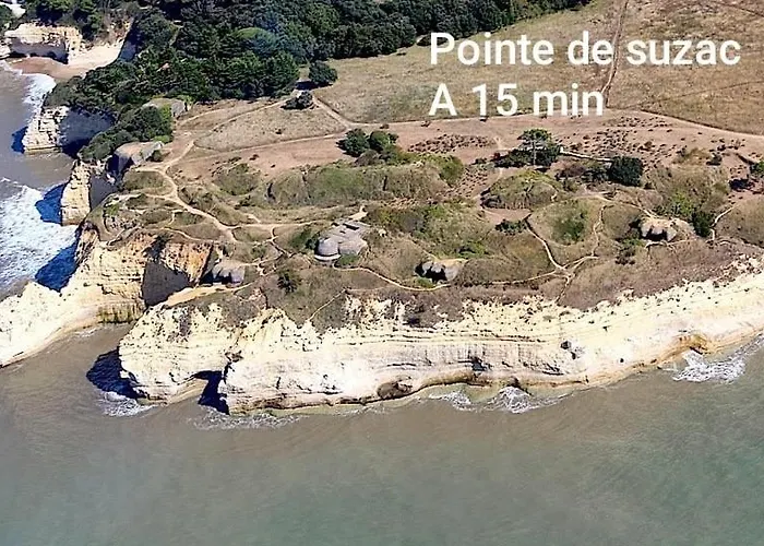 Les Baignassouts 4 Personnes Proche Royan Et Plages * Barzan
