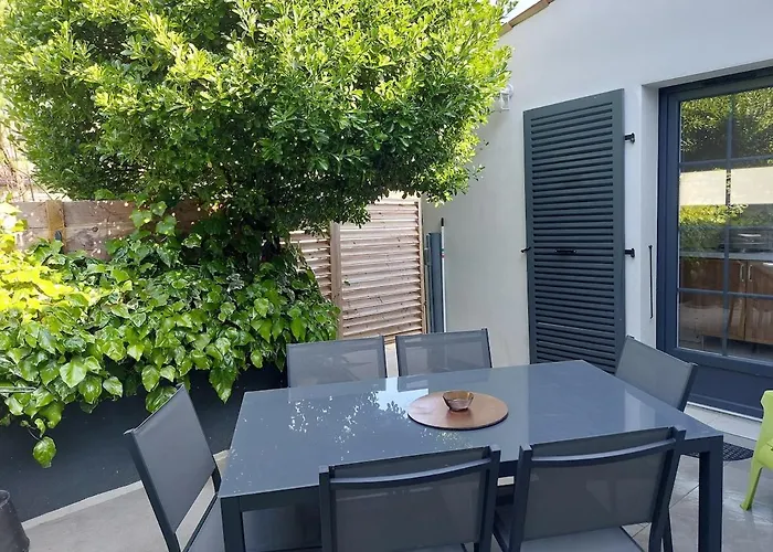 Les Baignassouts 4 Personnes Proche Royan Et Plages Ferienhaus Barzan