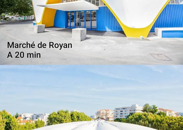 Сasa de vacaciones Les Baignassouts 4 Personnes Proche Royan Et Plages Barzan